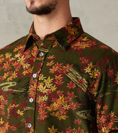 Japanese Corduroy Easy Shirt - Autumn