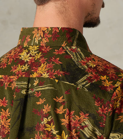 Japanese Corduroy Easy Shirt - Autumn