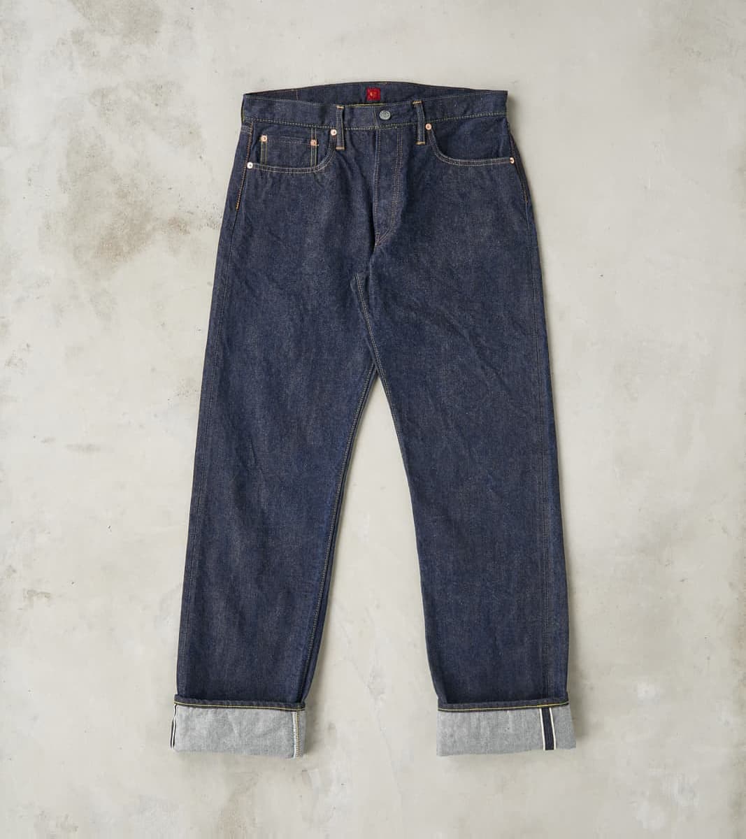 Resolute 711 XX Model 1950s Regular Straight - 13.5oz One Wash Indigo