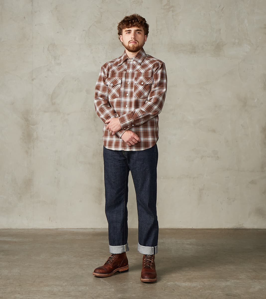 714 WWII Model 1940s Regular Straight - 13.5oz One Wash Indigo