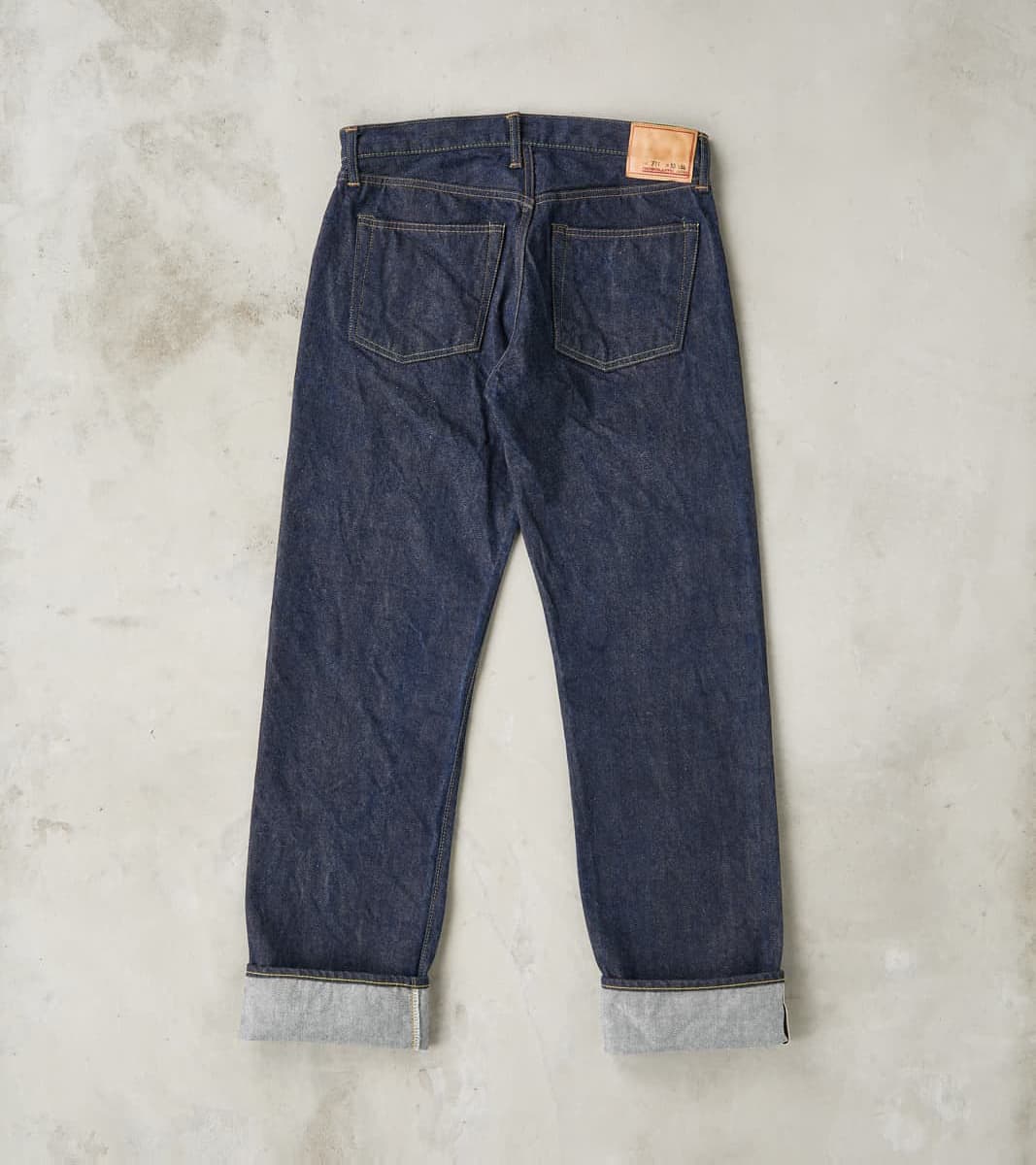決まりました Resolute 711 XX Model 1950s Regular Straight - 13.5oz One Wash