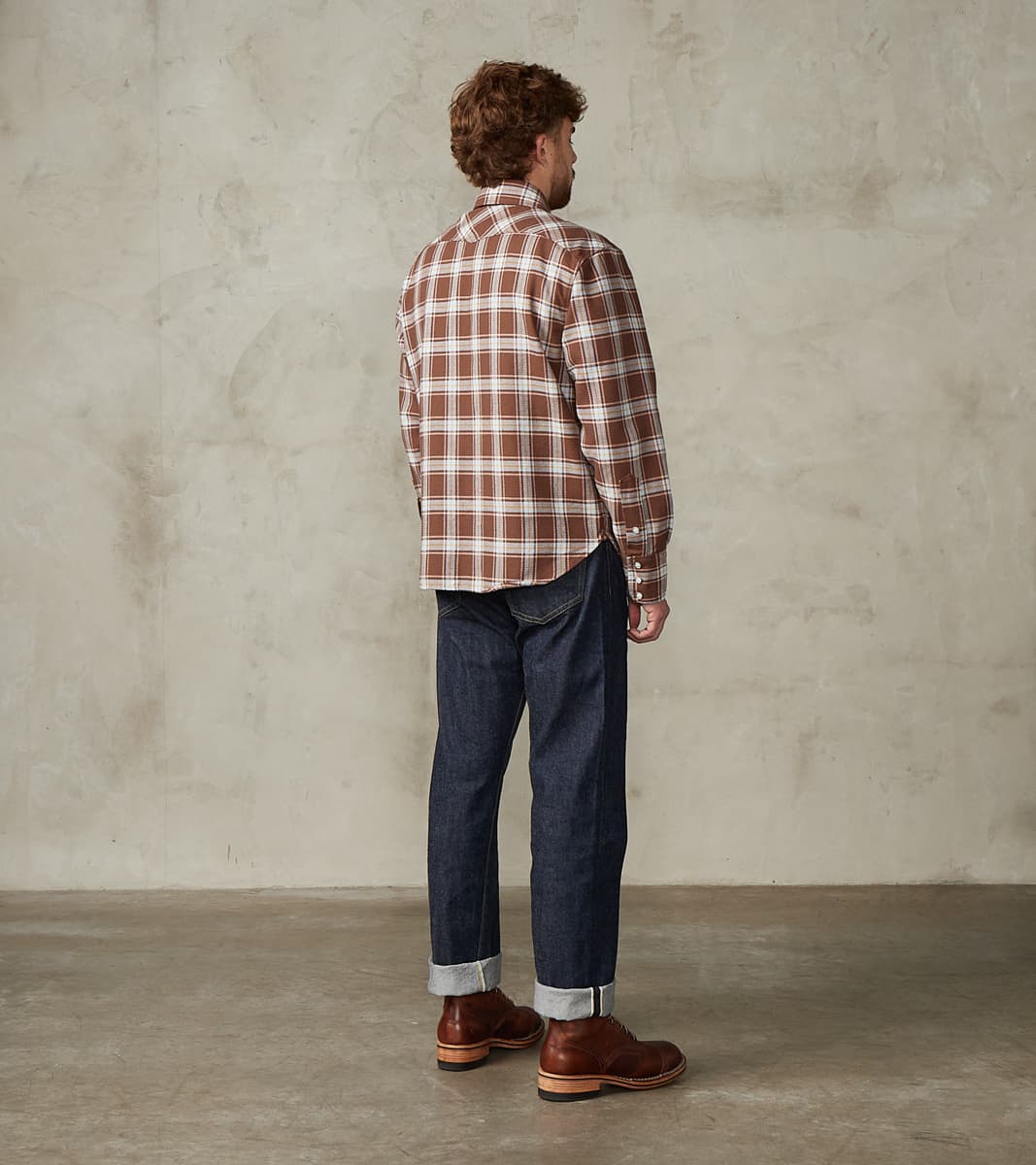 714 WWII Model 1940s Regular Straight - 13.5oz One Wash Indigo