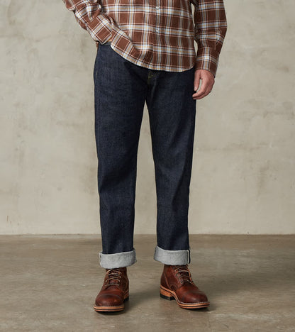 Resolute 714 WWII Model 1940s Regular Straight - 13.5oz One Wash Indig…