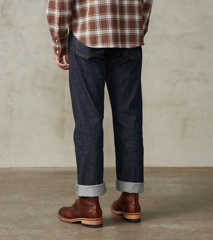 714 WWII Model 1940s Regular Straight - 13.5oz One Wash Indigo