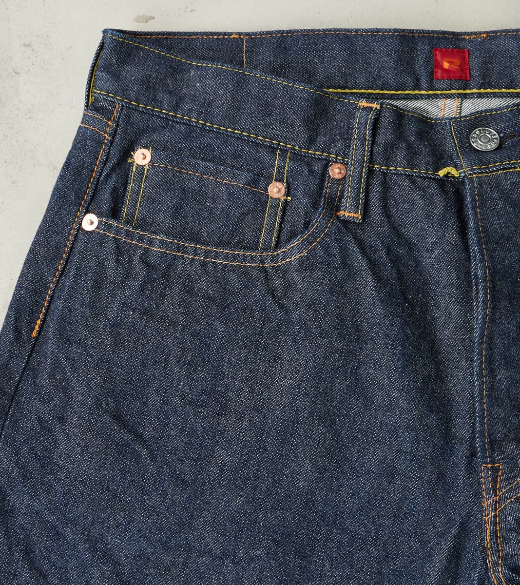 711 XX Model 1950s Regular Straight - 13.5oz One Wash Indigo
