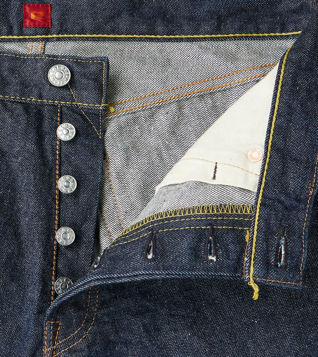 711 XX Model 1950s Regular Straight - 13.5oz One Wash Indigo