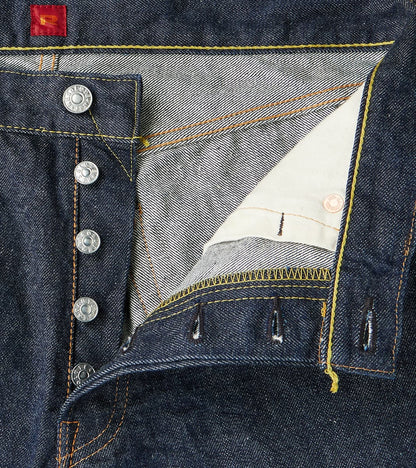 711 XX Model 1950s Regular Straight - 13.5oz One Wash Indigo