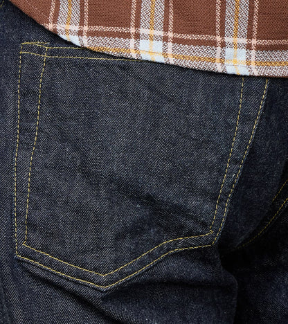 714 WWII Model 1940s Regular Straight - 13.5oz One Wash Indigo