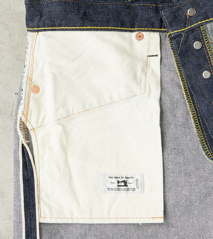 711 XX Model 1950s Regular Straight - 13.5oz One Wash Indigo