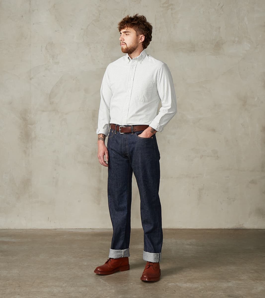 Resolute 711 XX Model 1950s Regular Straight - 13.5oz One Wash
