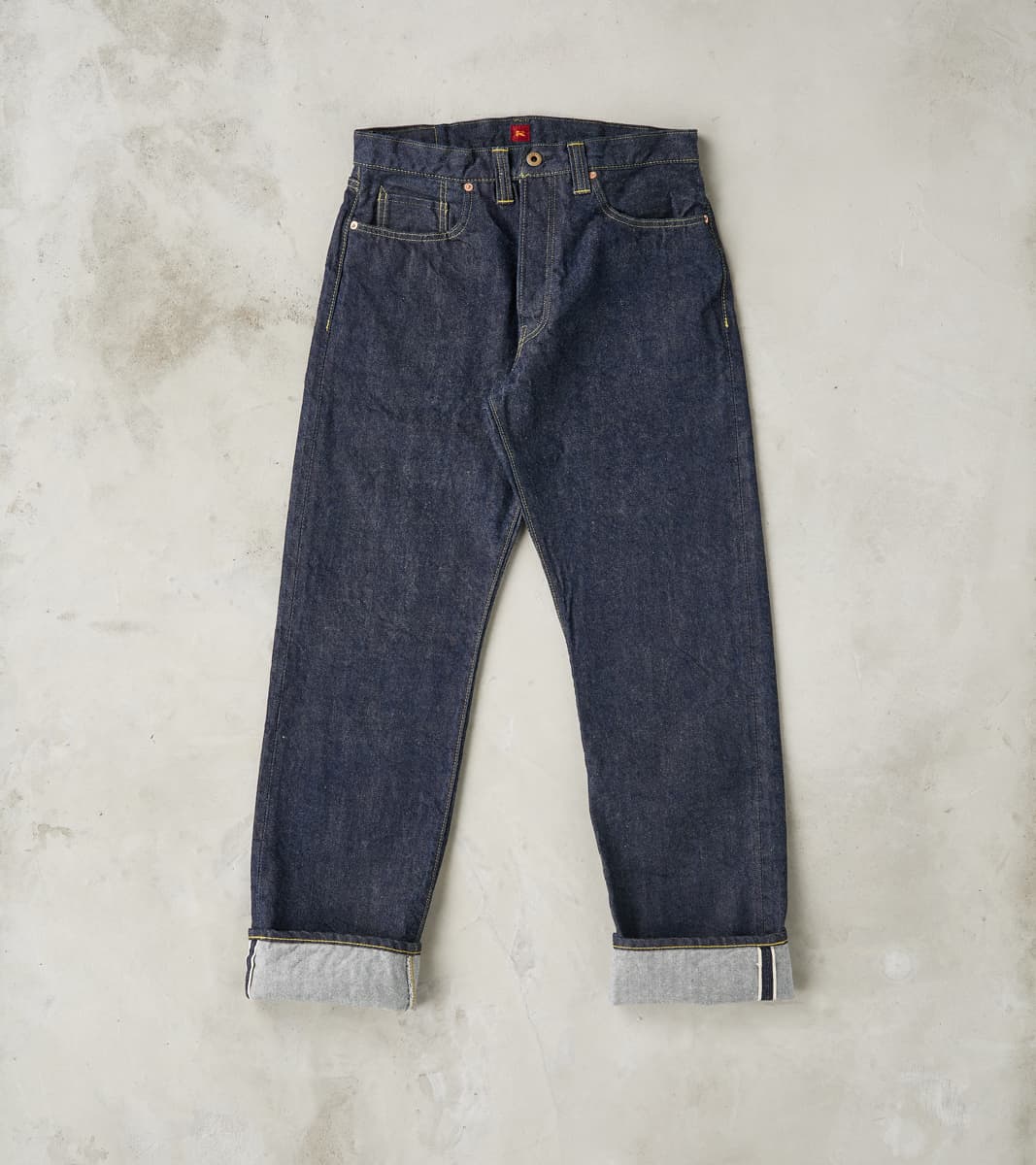 Resolute 714 WWII Model 1940s Regular Straight - 13.5oz One Wash Indig…