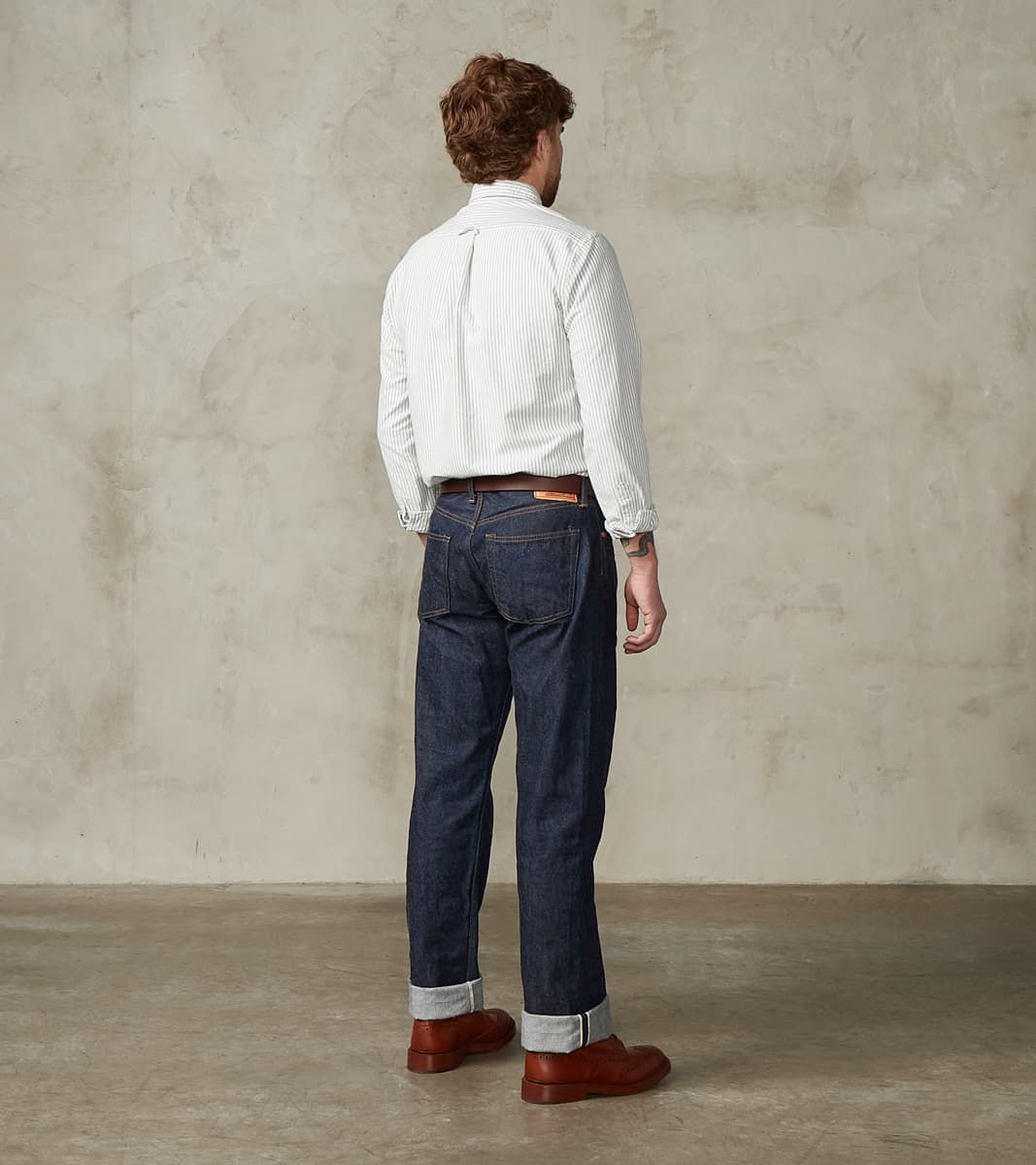 Resolute 711 XX Model 1950s Regular Straight - 13.5oz One Wash