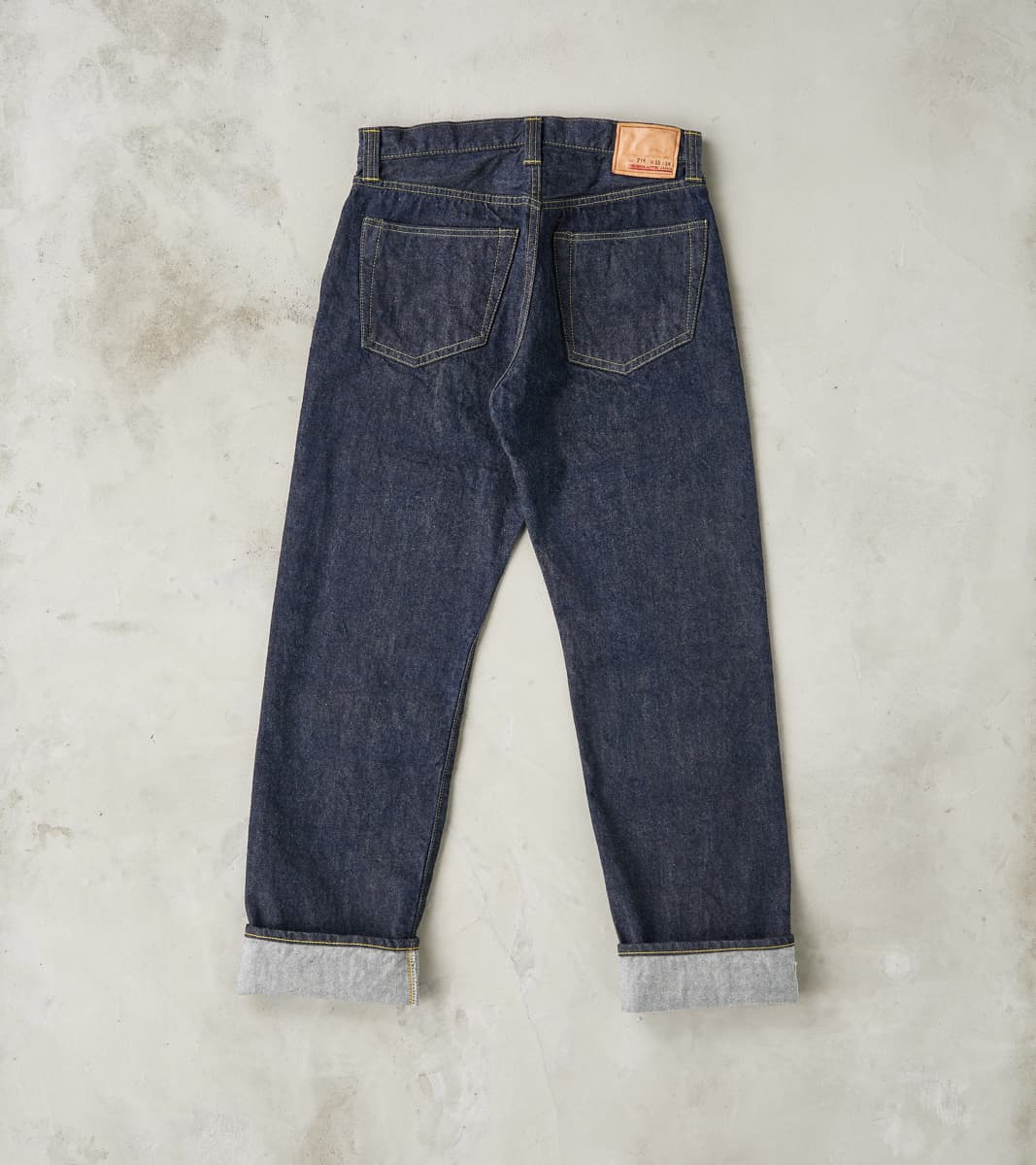 RESOLUTE 714 デニム Resolute 714 WWII Model 1940s Regular Straight - 13.5oz One Wash