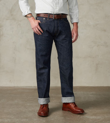Resolute 711 XX Model 1950s Regular Straight - 13.5oz One Wash Indigo