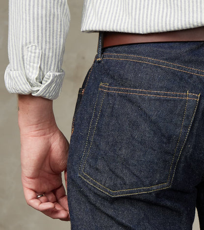 711 XX Model 1950s Regular Straight - 13.5oz One Wash Indigo