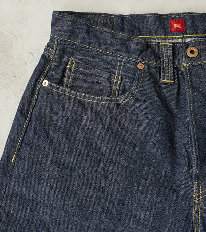 714 WWII Model 1940s Regular Straight - 13.5oz One Wash Indigo