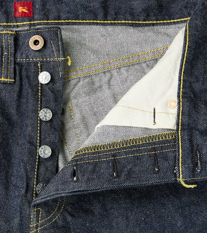 714 WWII Model 1940s Regular Straight - 13.5oz One Wash Indigo