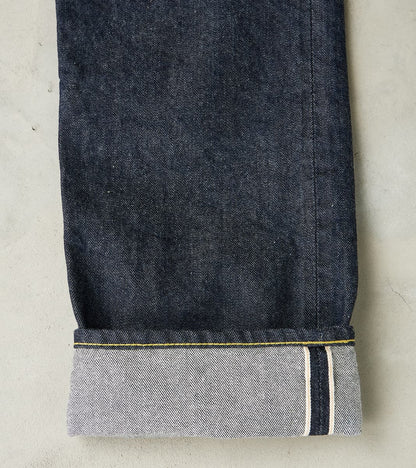 714 WWII Model 1940s Regular Straight - 13.5oz One Wash Indigo