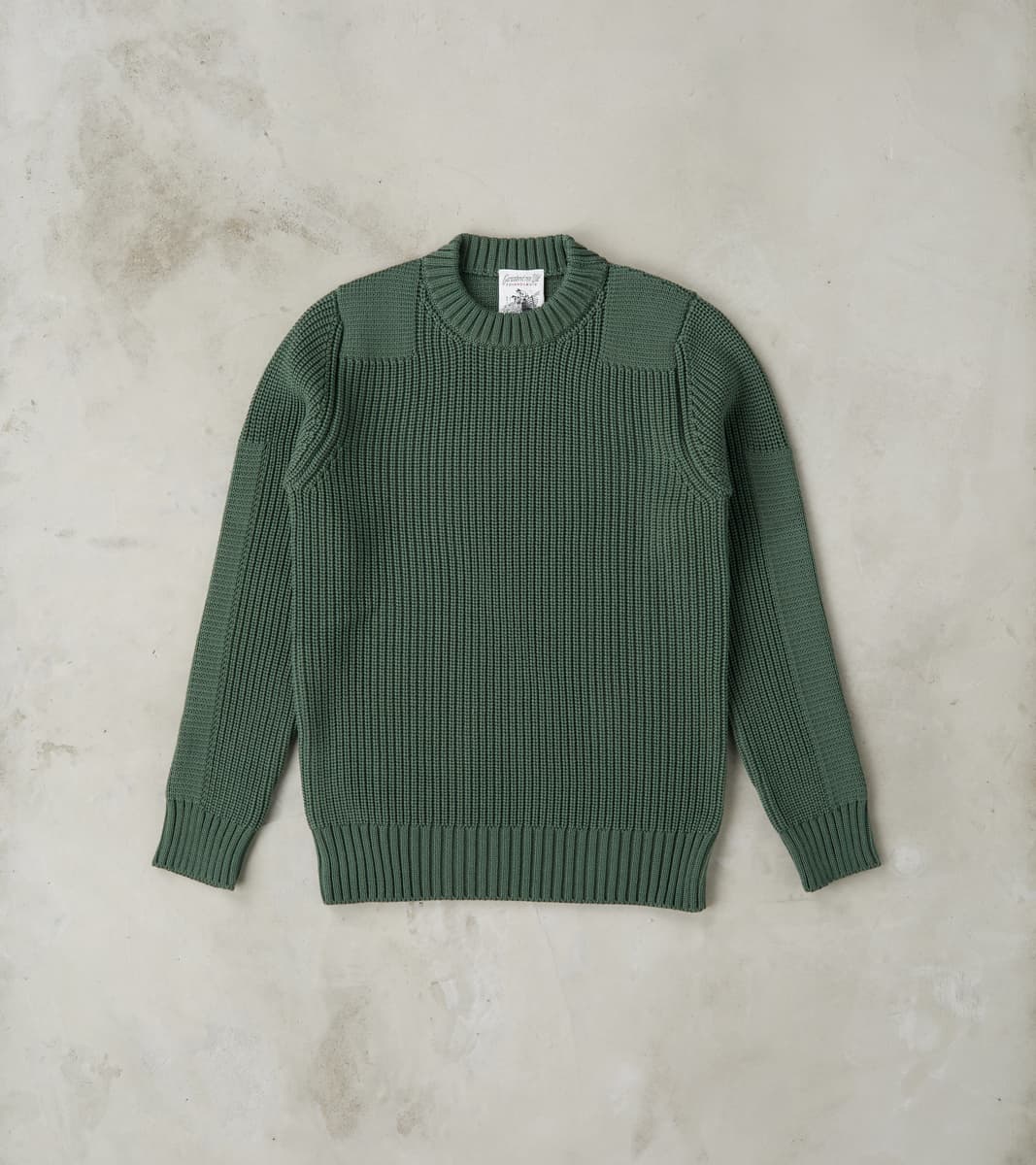 S.N.S. Herning Robust Rank-III Crewneck - Copper Green