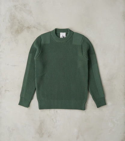 S.N.S. Herning Robust Rank-III Crewneck - Copper Green