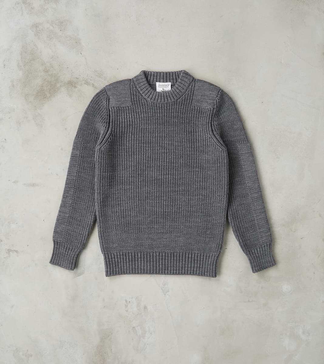 S.N.S. Herning Robust Crewneck - Strata Grey