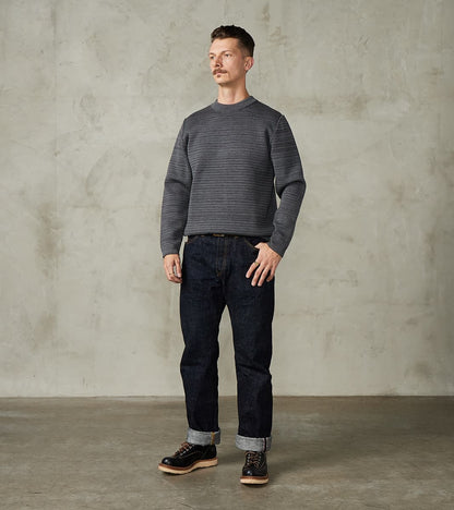 S.N.S. Herning Given III Crewneck - Gneiss Grey