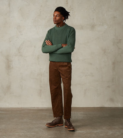 Robust Rank-III Crewneck - Copper Green