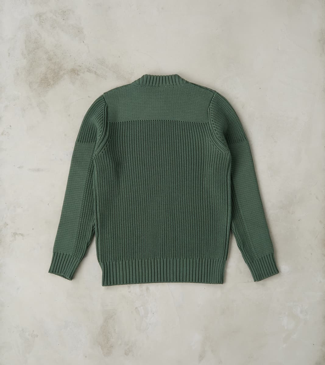 S.N.S. HERNING ジップアップウールニット L ラトビア製 S.N.S. Herning Robust Rank-III Crewneck - Copper Green – Division