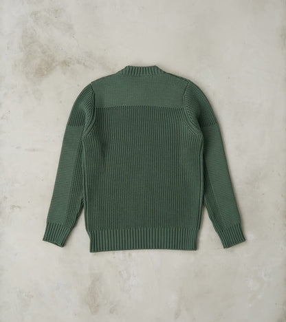 Robust Rank-III Crewneck - Copper Green