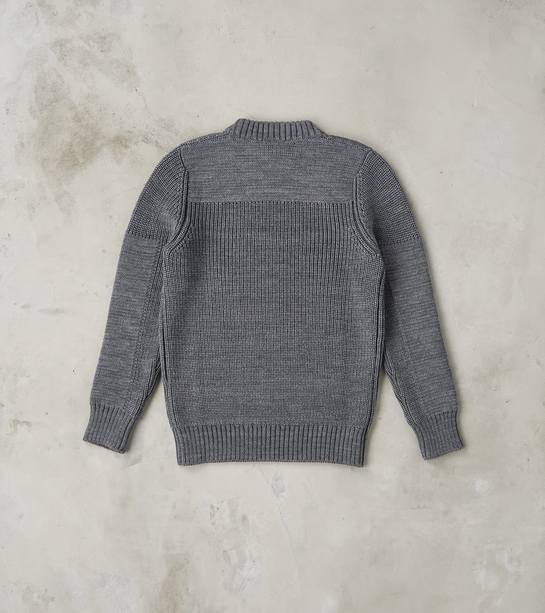 Robust Crewneck - Strata Grey