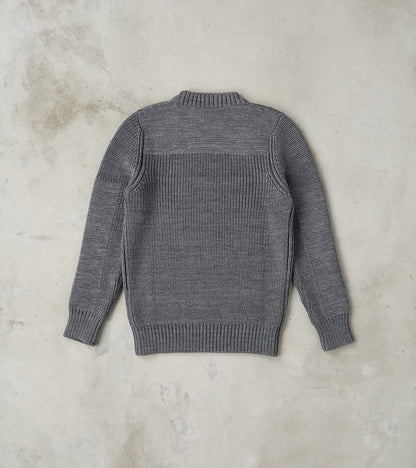 Robust Crewneck - Strata Grey