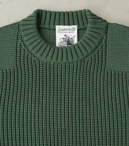 Robust Rank-III Crewneck - Copper Green
