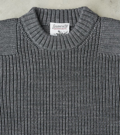 Robust Crewneck - Strata Grey