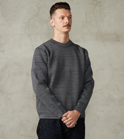 Given III Crewneck - Gneiss Grey