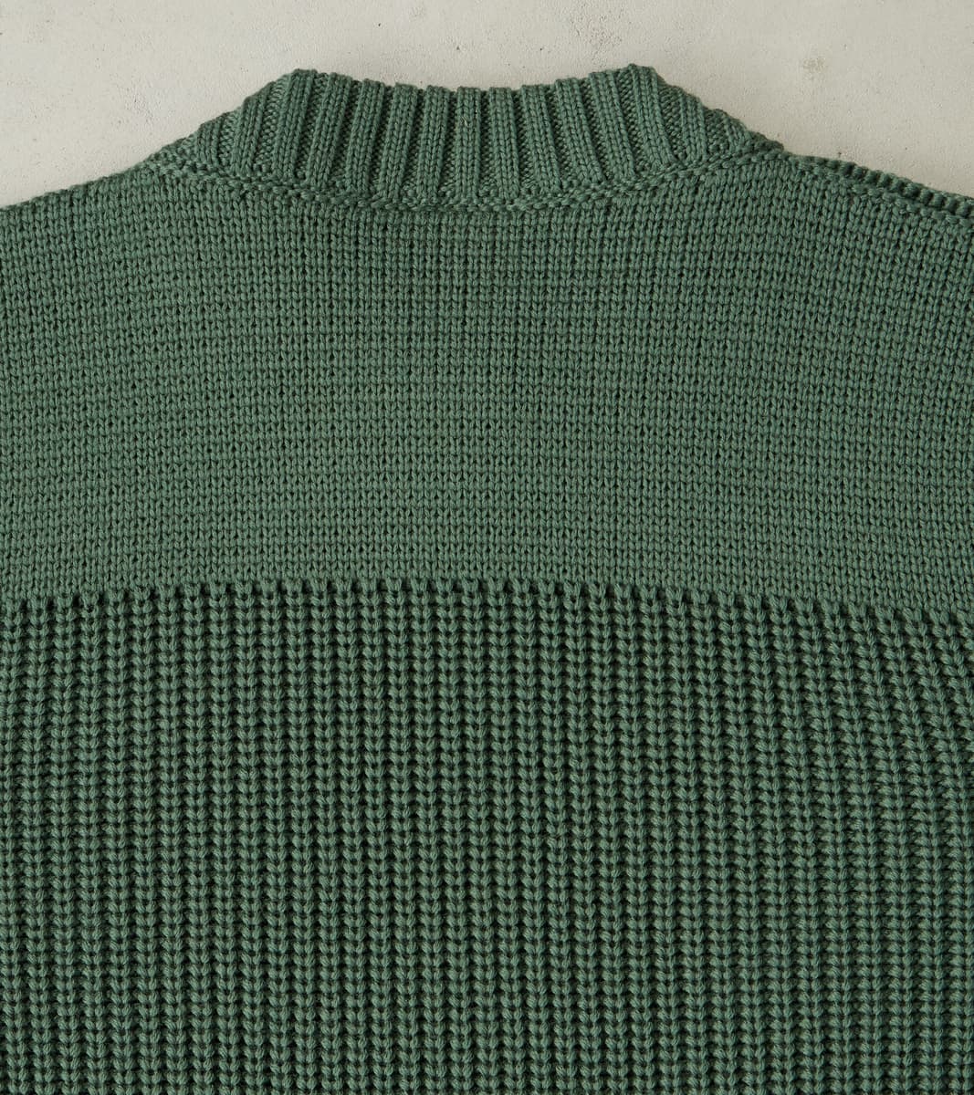 Robust Rank-III Crewneck - Copper Green