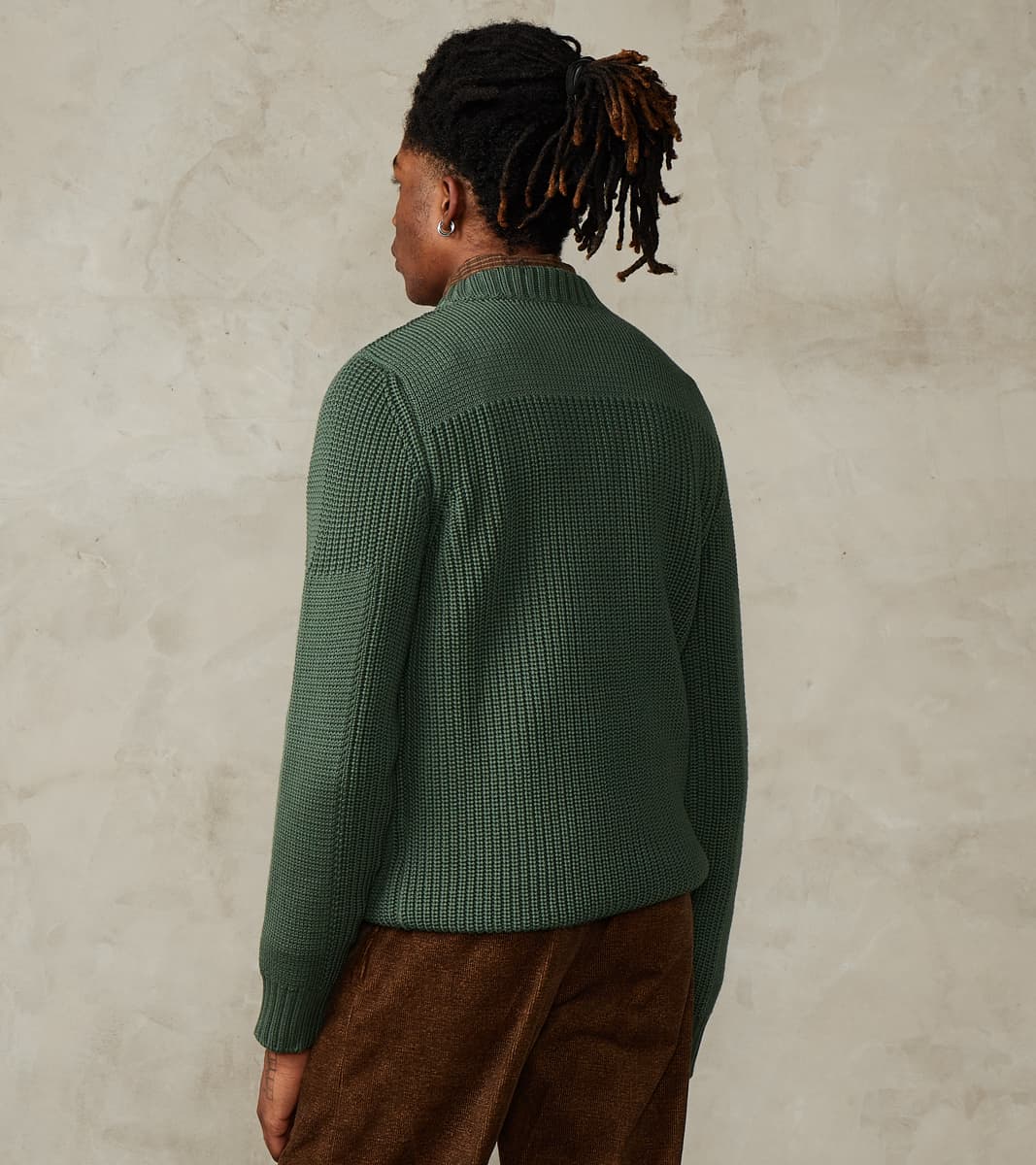 Robust Rank-III Crewneck - Copper Green