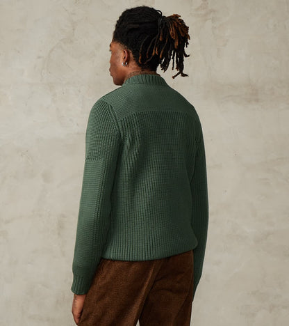 Robust Rank-III Crewneck - Copper Green