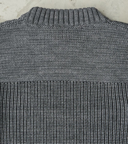 Robust Crewneck - Strata Grey