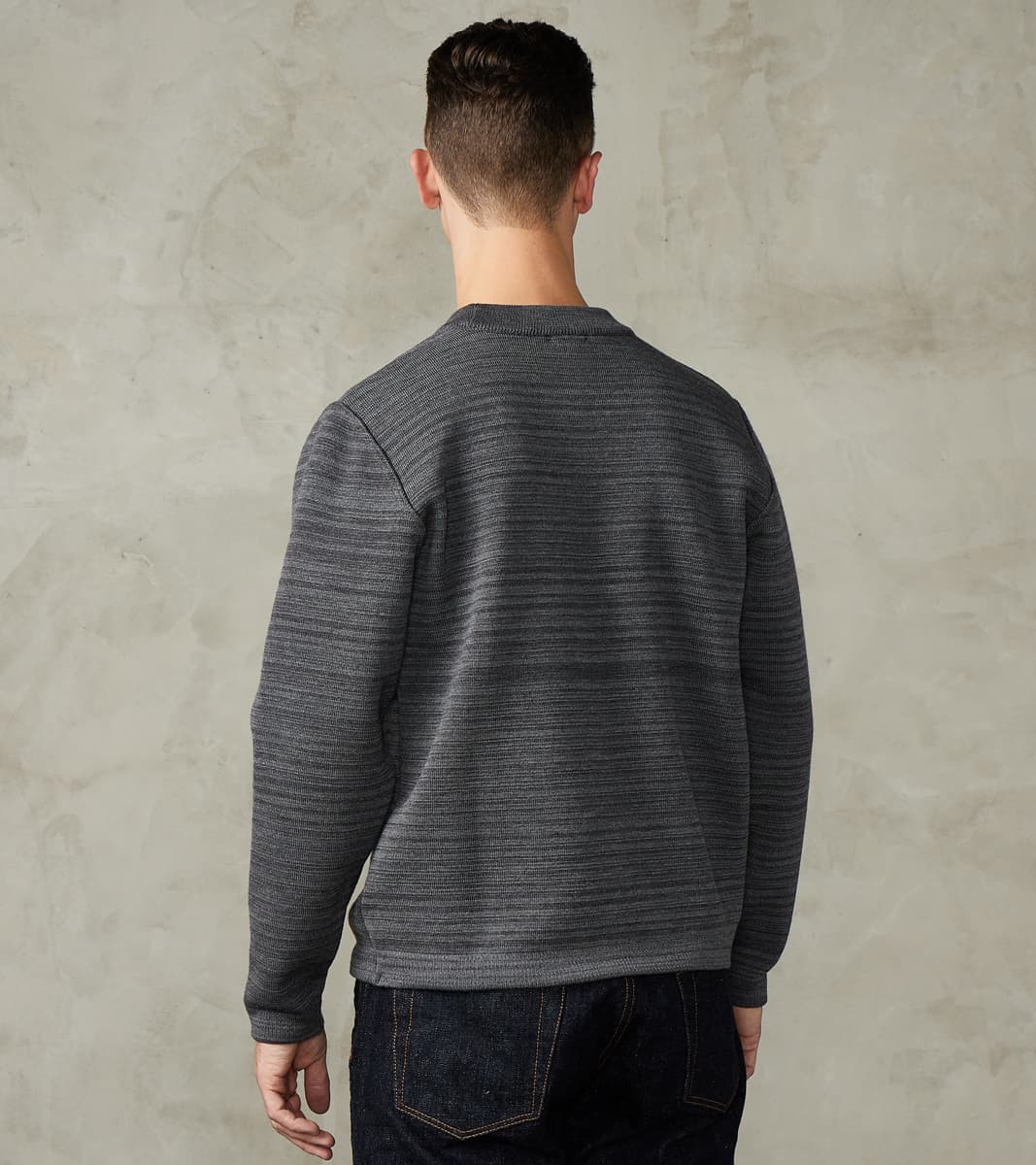 Given III Crewneck - Gneiss Grey