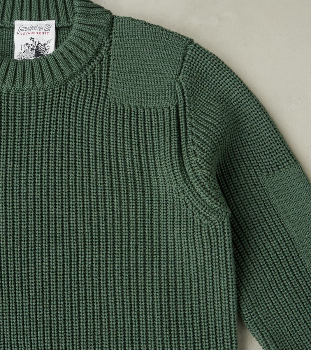 Robust Rank-III Crewneck - Copper Green