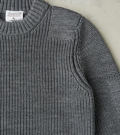 Robust Crewneck - Strata Grey