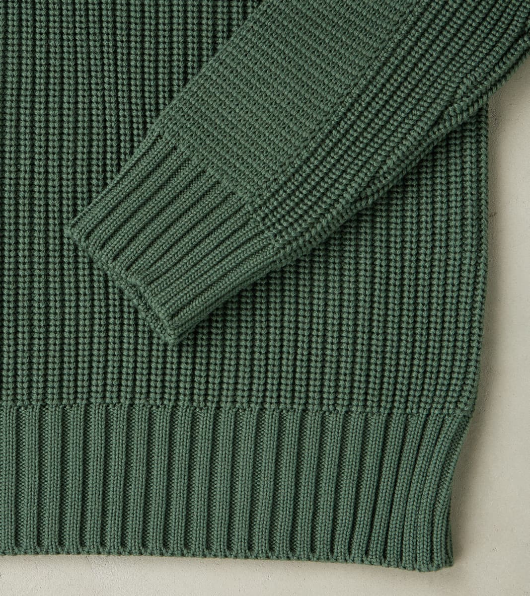 Robust Rank-III Crewneck - Copper Green
