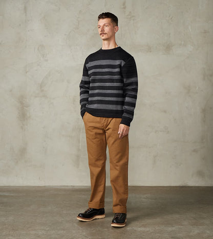 Given III Crewneck - Magnetite Black & Gneiss Grey