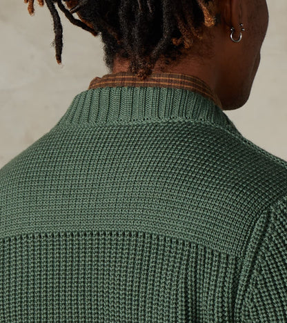 Robust Rank-III Crewneck - Copper Green