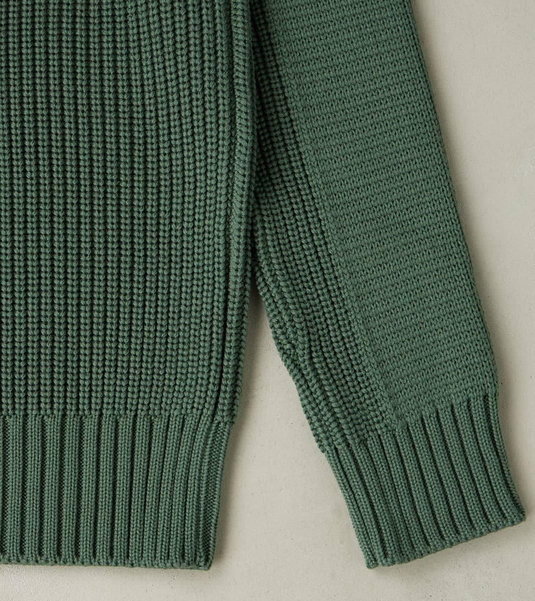 S.N.S. Herning Robust Rank-III Crewneck - Copper Green – Division