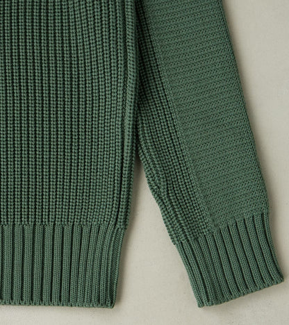 Robust Rank-III Crewneck - Copper Green