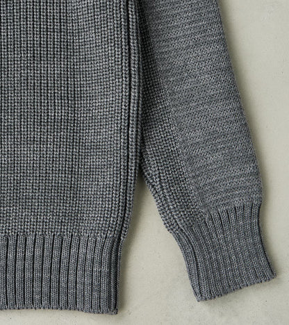 Robust Crewneck - Strata Grey