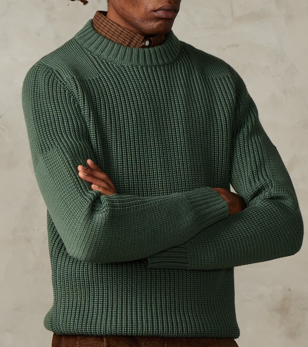 Robust Rank-III Crewneck - Copper Green