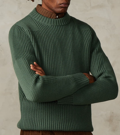 Robust Rank-III Crewneck - Copper Green