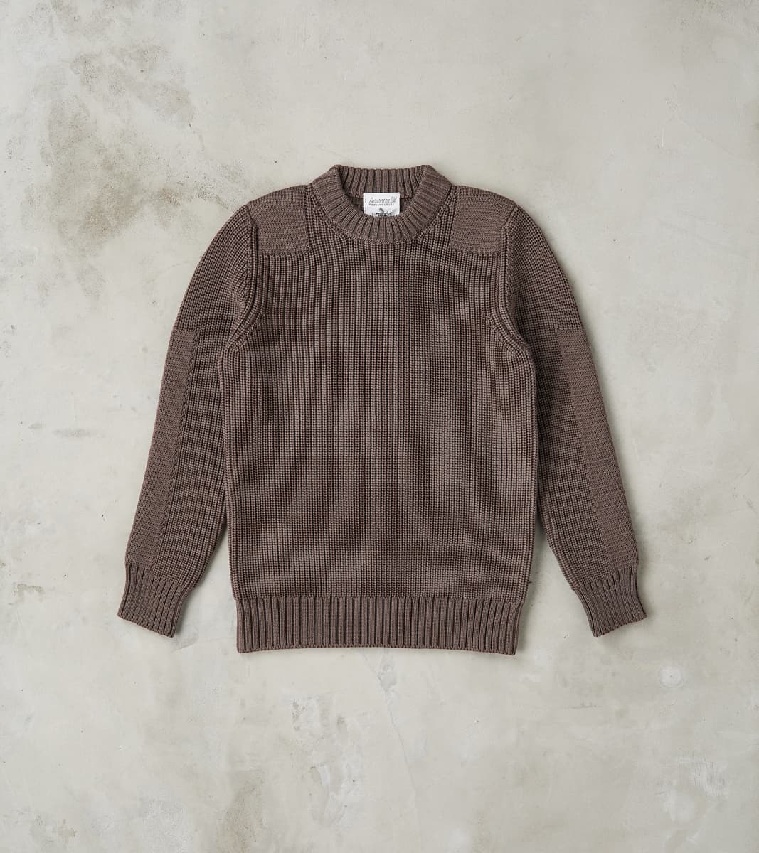 S.N.S. Herning Robust Crewneck - Terra Magma Brown